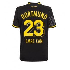 Damen Fußballbekleidung Borussia Dortmund Emre Can #23 Auswärtstrikot 2022-23 Kurzarm